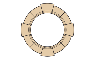 Bullseye Surrounds