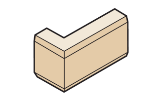 Chamfered Quoins