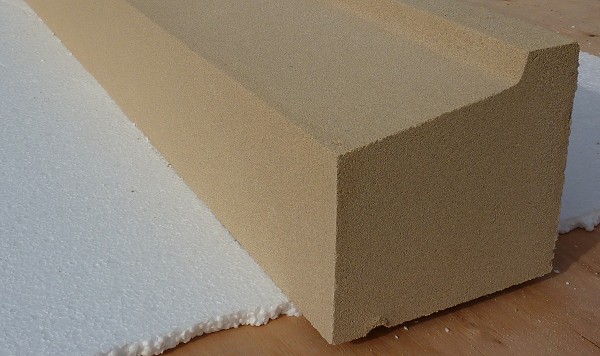 Slip Cill Crisp Edges